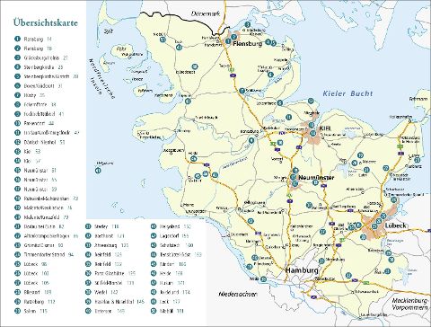 50 sagenhafte Naturdenkmale in Schleswig-Holstein
