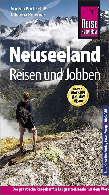Neuseeland Reisen und Jobben - Reise Know-How
