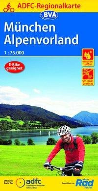 München/Alpenvorland - ADFC Regionalkarte