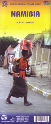 Namibia - 1:1,600,000