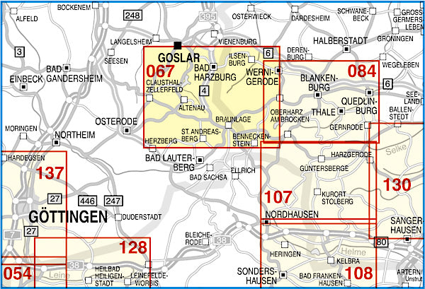 067 Nationalpark Harz 1:35.000