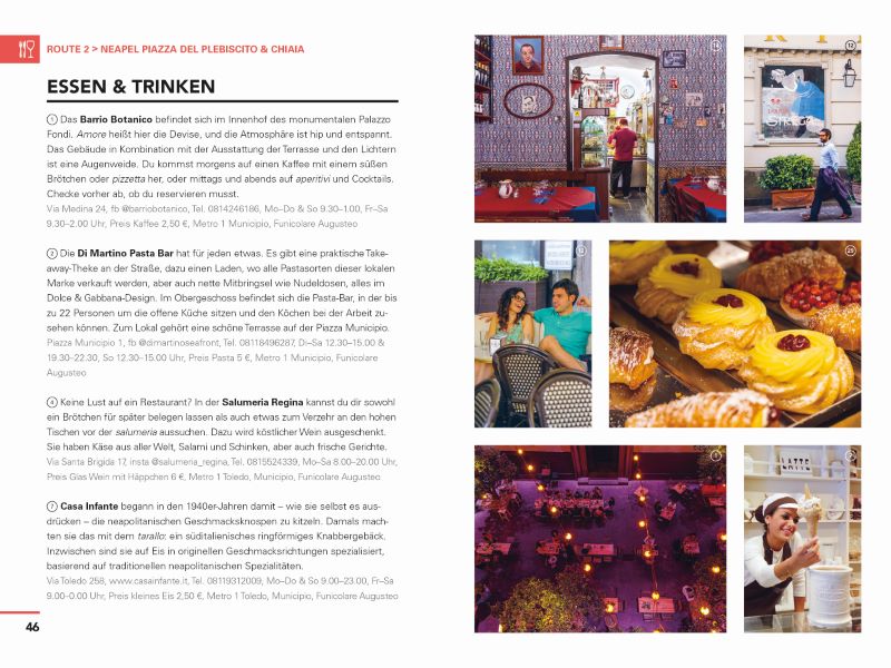 happy time guide Neapel + Pompeji, Capri & die Amalfiküste