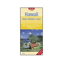 Hawaii: Maui - Molokai - Lanai 1:150.000