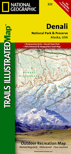 Alaska - Trails Illustrated Maps