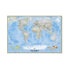 Welt classic 1:15 Mio. 3-teilig englisch (W24C) National Geographic