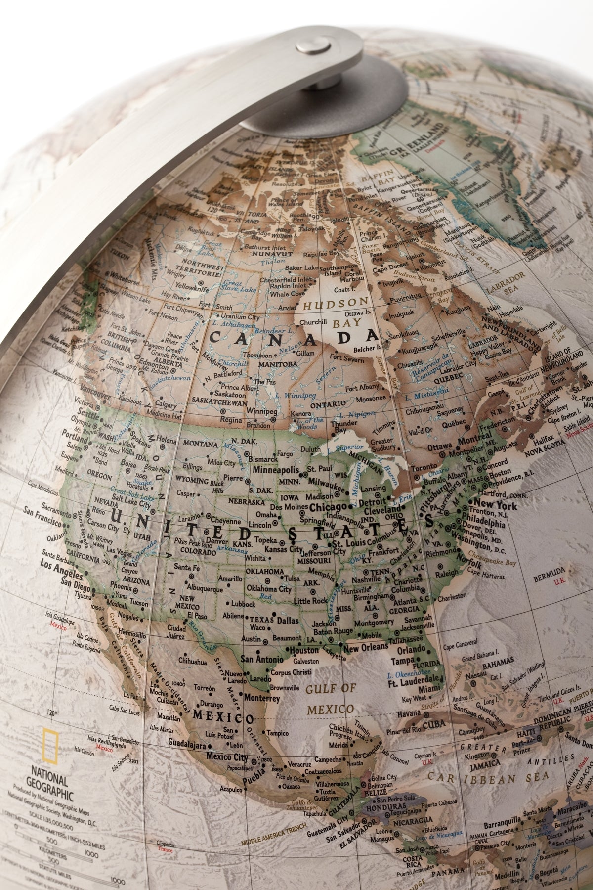 NATIONAL GEOGRAPHIC FUSION 3703 EXECUTIVE - Räthgloben