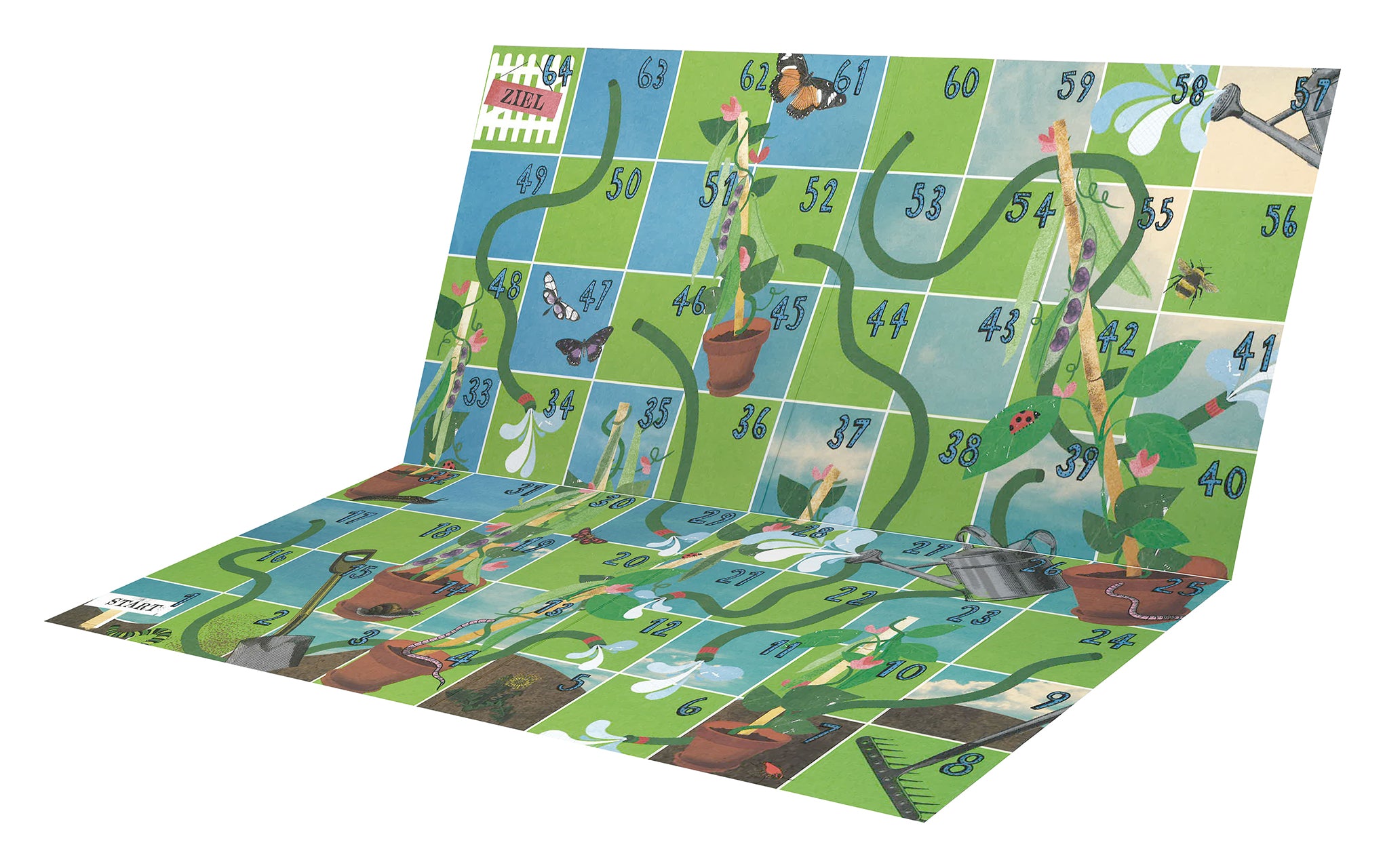 Grün - Mein Mitmach-Gartenbuch Obst und Gemüse selber ziehen!