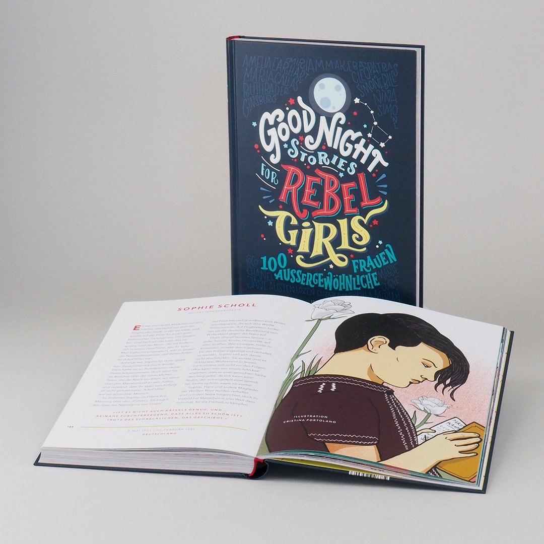 Good Night Stories for Rebel Girls - 100 außergewöhnliche Frauen
