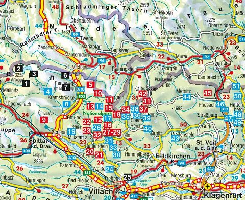 Nockberge - Rother Wanderführer