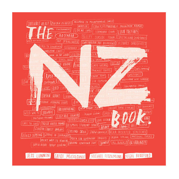 The NZ Book - Neuseeland