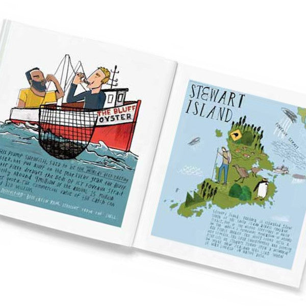 The NZ Book - Neuseeland