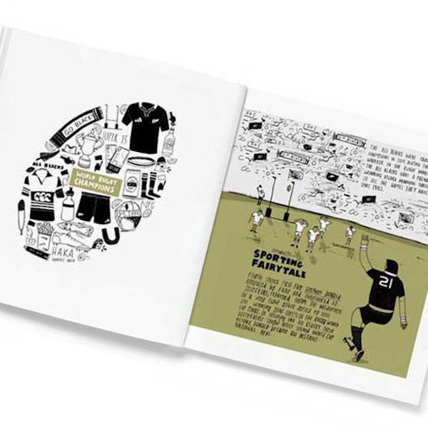 The NZ Book - Neuseeland