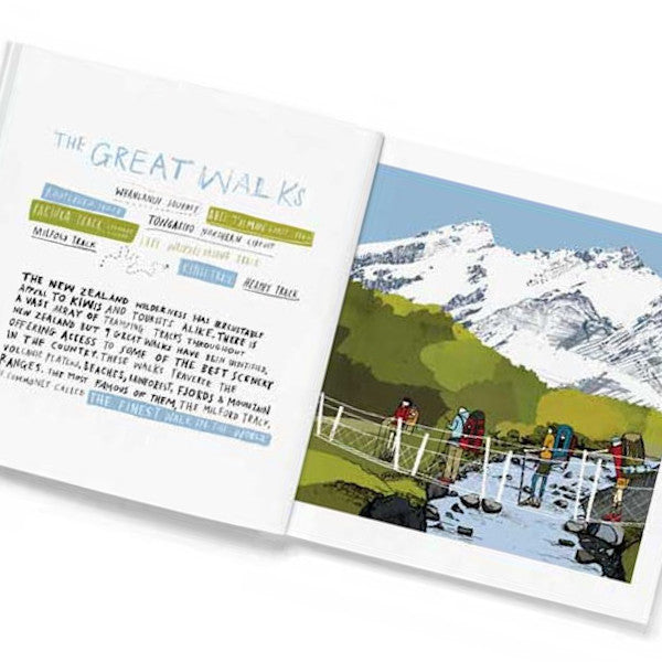 The NZ Book - Neuseeland