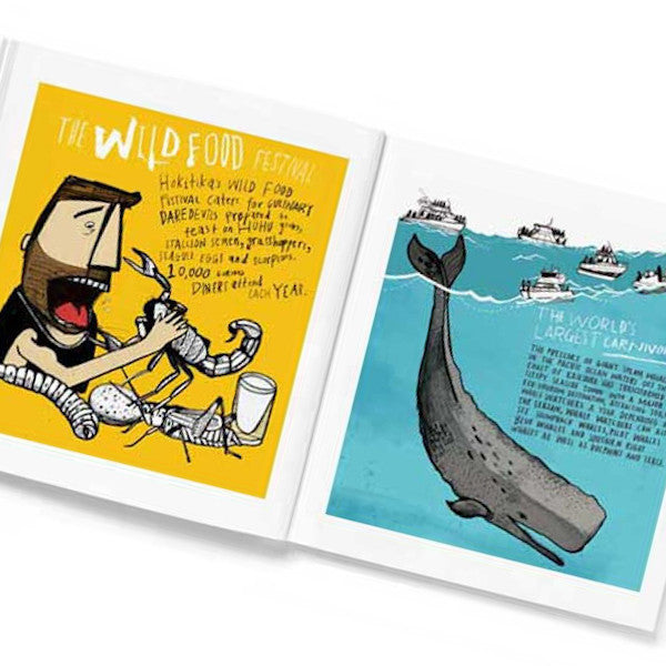 The NZ Book - Neuseeland