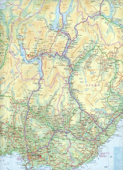 New Zealand - 1:900,000