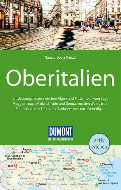 Oberitalien - DuMont Reise-Handbuch Reiseführer