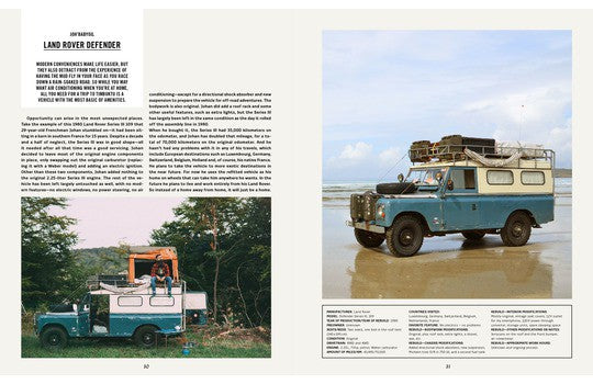 Off the Road - Explorers, Vans and Life Off the Beaten Track