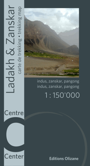 Ladakh & Zanskar ( Mitte) - 1:150.000