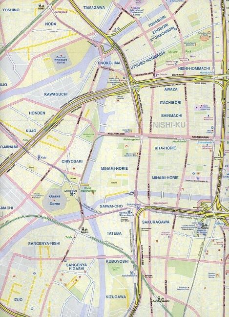 Osaka - 1:12.500 / Western Japan 1:670.000 - ITM