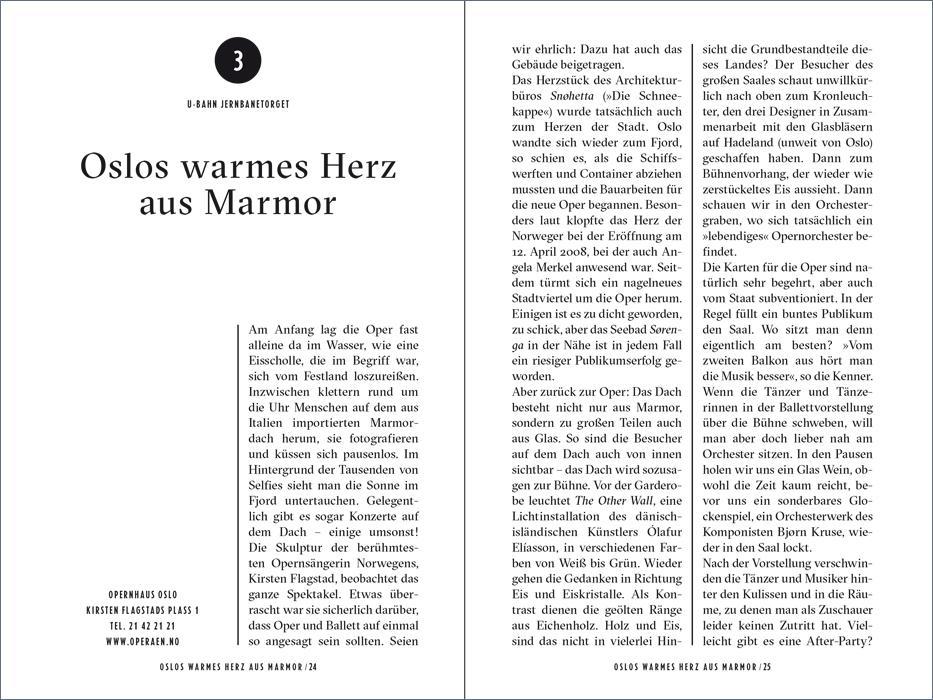 Oslo und Bergen - Lieblingsorte