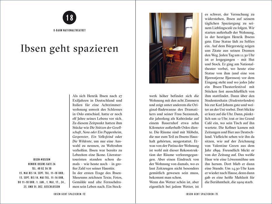 Oslo und Bergen - Lieblingsorte