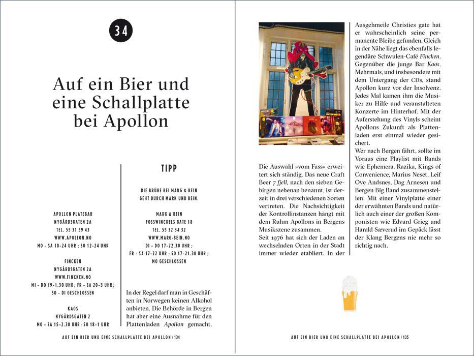 Oslo und Bergen - Lieblingsorte