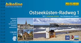 Ostseeküsten-Radweg 1 Schleswig-Holstein - Bikeline Radtourenbuch