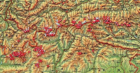 Hochtouren Ostalpen - Rother Wanderführer