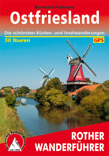 Ostfriesland - Rother Wanderführer