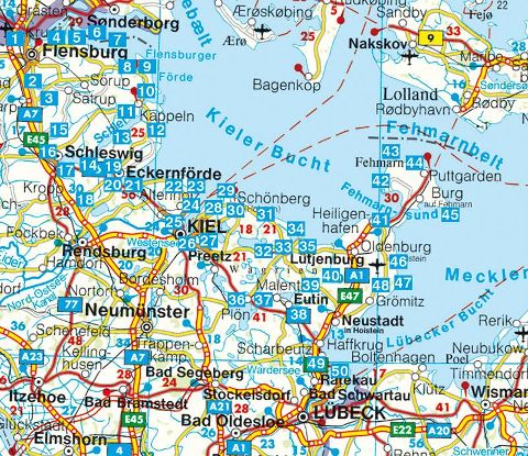 Ostseeküste Schleswig-Holstein Rother Wanderführer