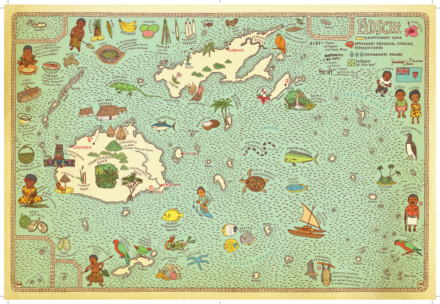 Alle Welt - Das Landkartenbuch (Abermals erweiterte Neuausgabe)