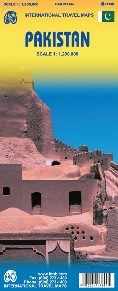 Pakistan - 1:1,200,000