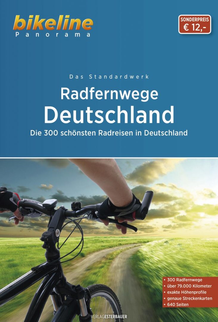 Radfernwege Deutschland Das Standardwerk von Bikeline