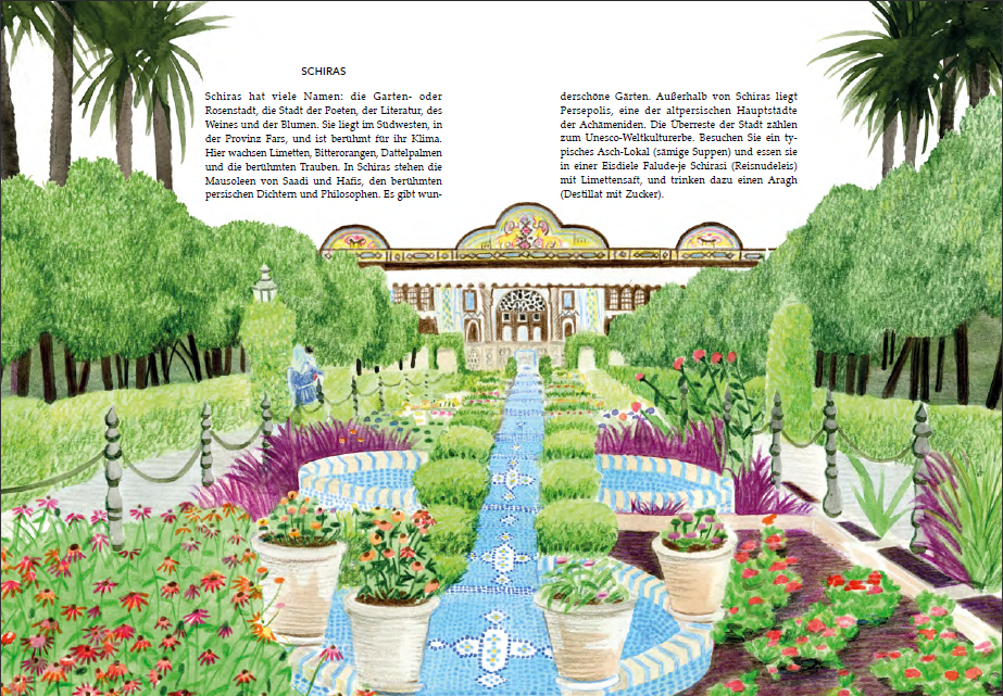 Das persische Kochbuch: Bilder, Geschichten, Rezepte