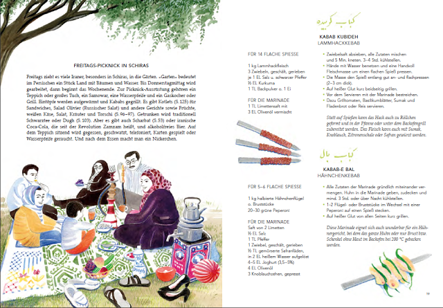Das persische Kochbuch: Bilder, Geschichten, Rezepte