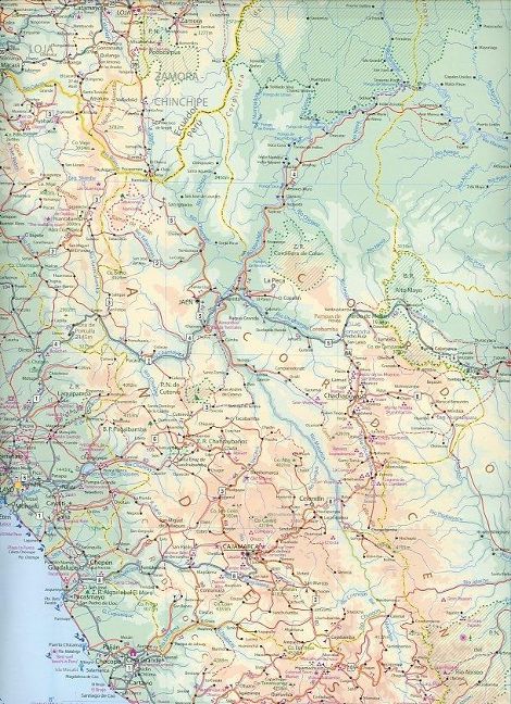 Peru / Lima - 1:1.500.000