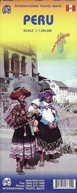 Peru / Lima - 1:1.500.000
