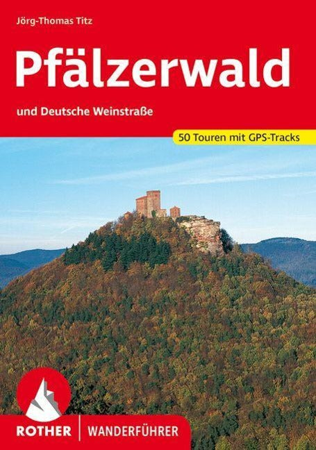 Pfälzerwald - Rother Wanderführer