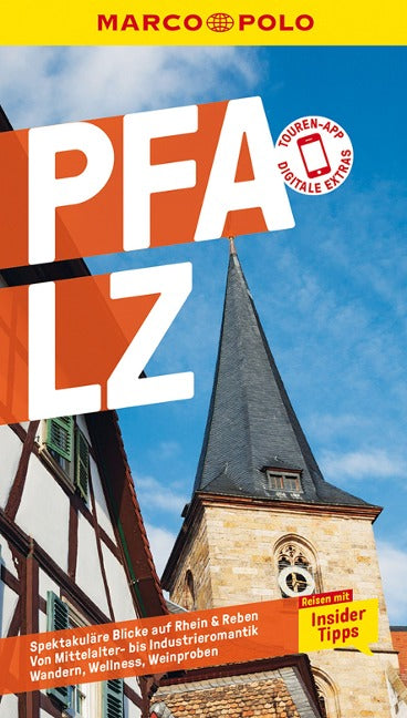 Pfalz Marco Polo Reiseführer