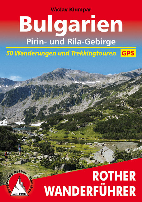 Pirin- und Rilagebirge - Rother Wanderführer