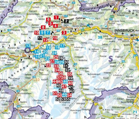 Pitztal - Rother Wanderführer