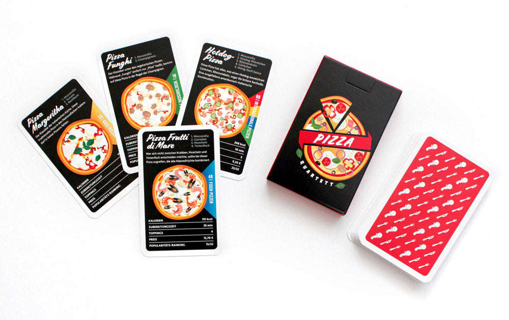 Pizza Quartett