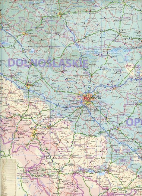 Poland - 1:650,000