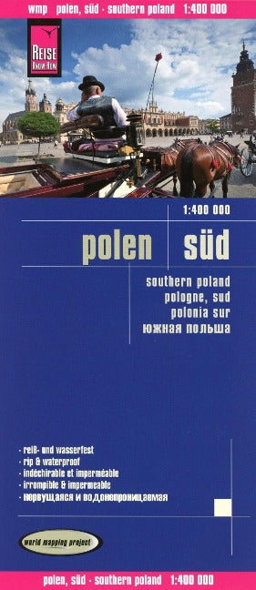 Polen, Süd (1:400.000) - Reise know-how
