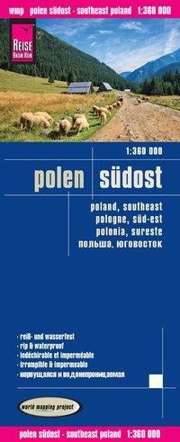 Polen, Südost (1:360.000) - Reise know-how