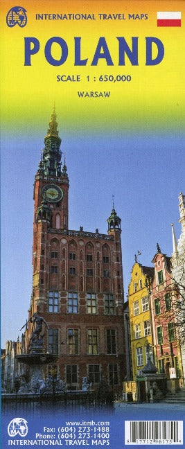 Poland - 1:650,000
