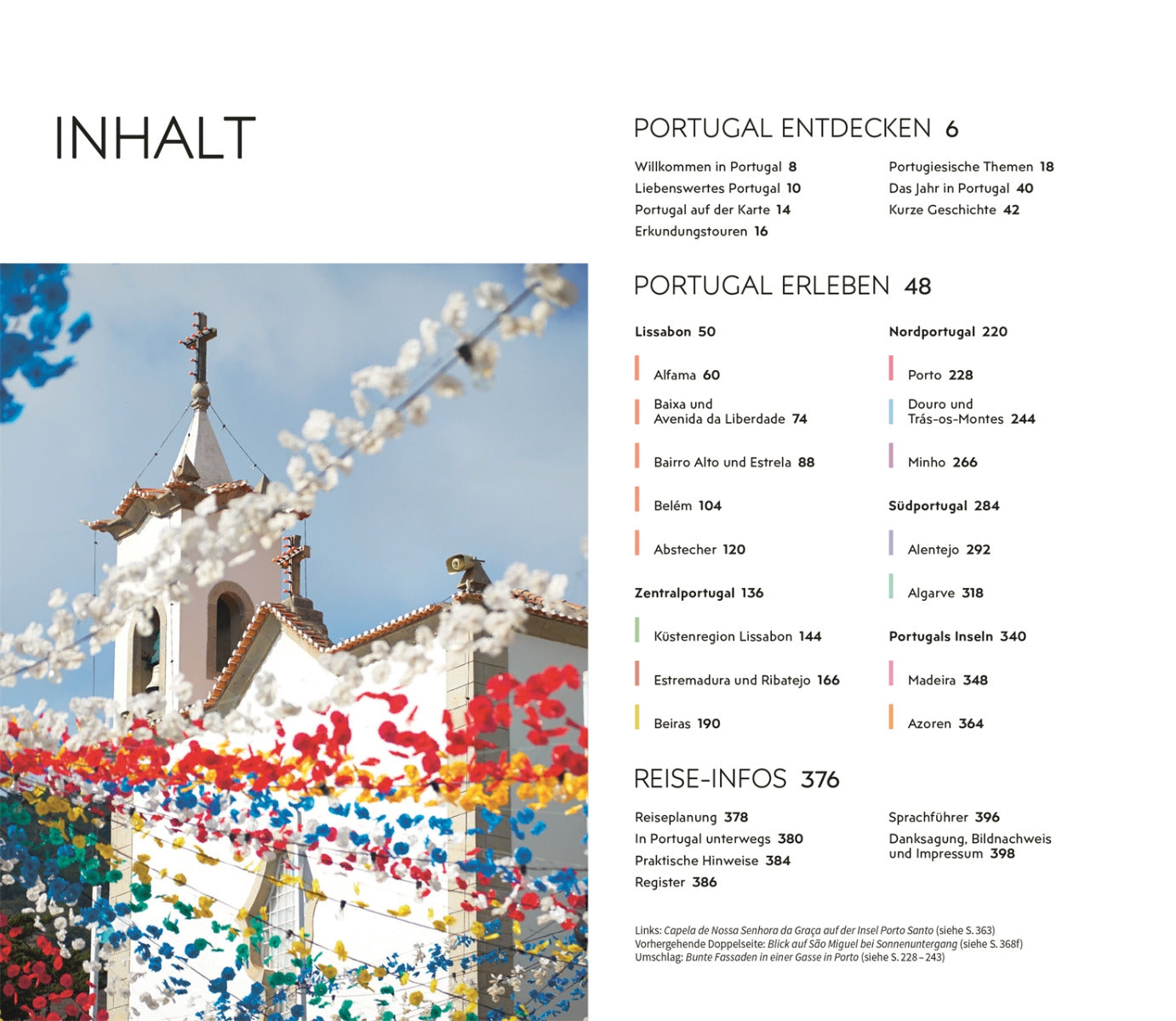 Portugal - Vis-à-Vis Reiseführer