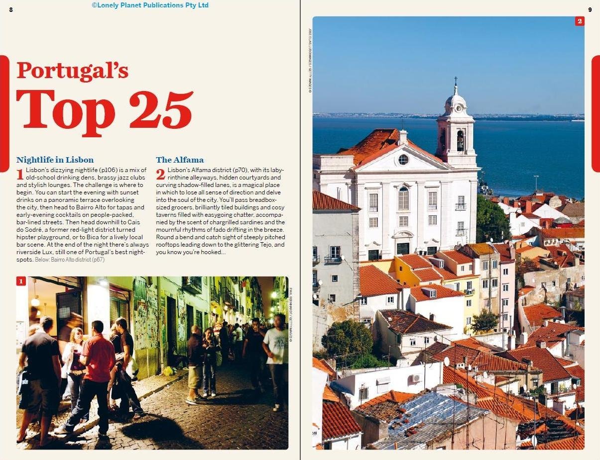 Portugal Lonely Planet