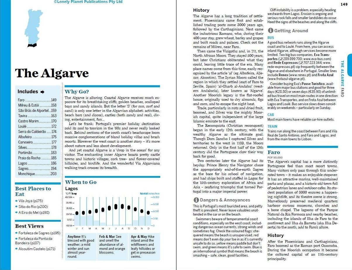 Portugal Lonely Planet