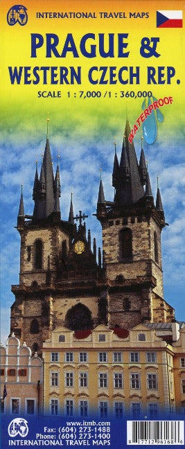 Prague - 1:7,000